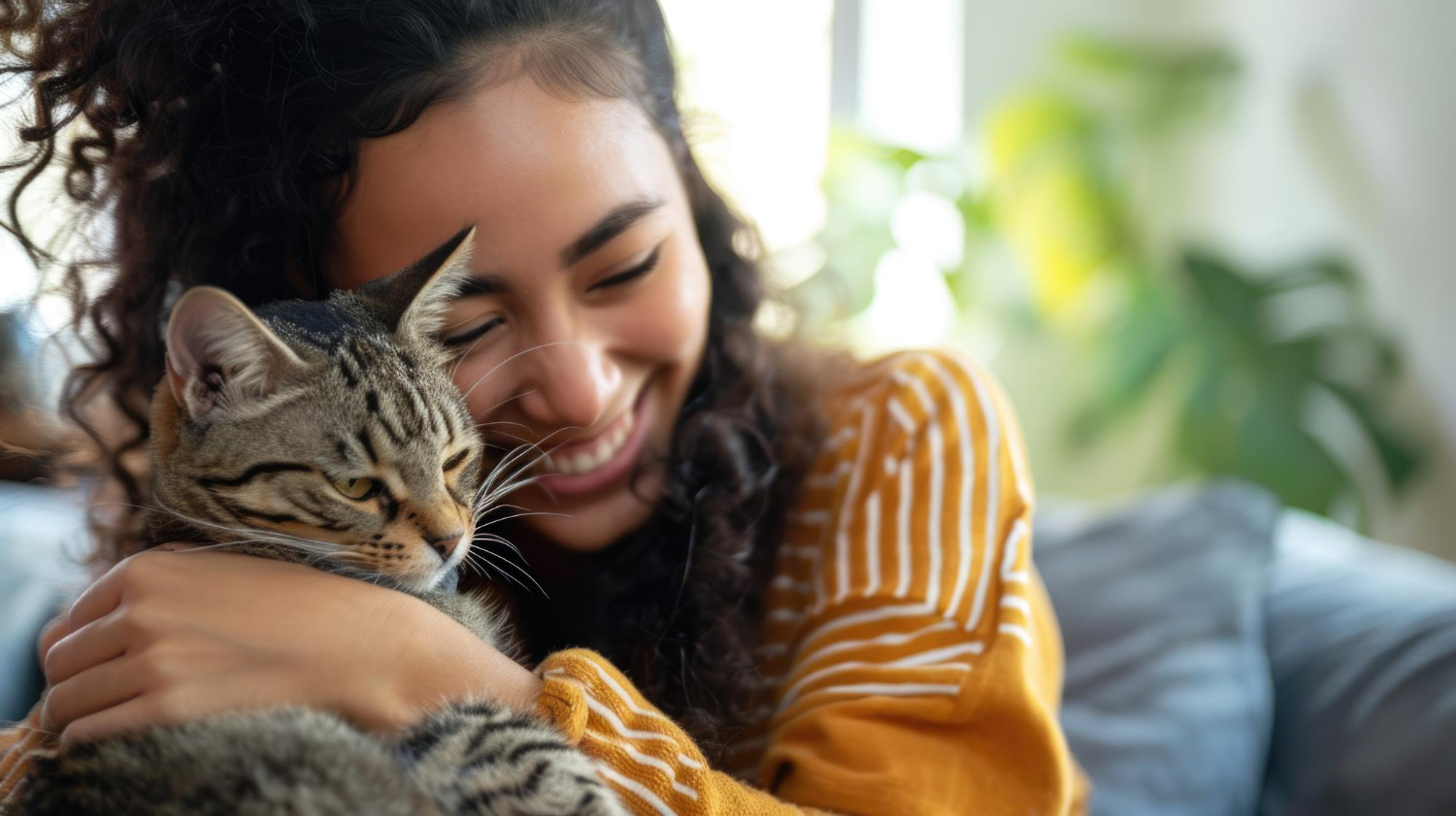 Convivência gatos promove bem estar e contribui para a redução da