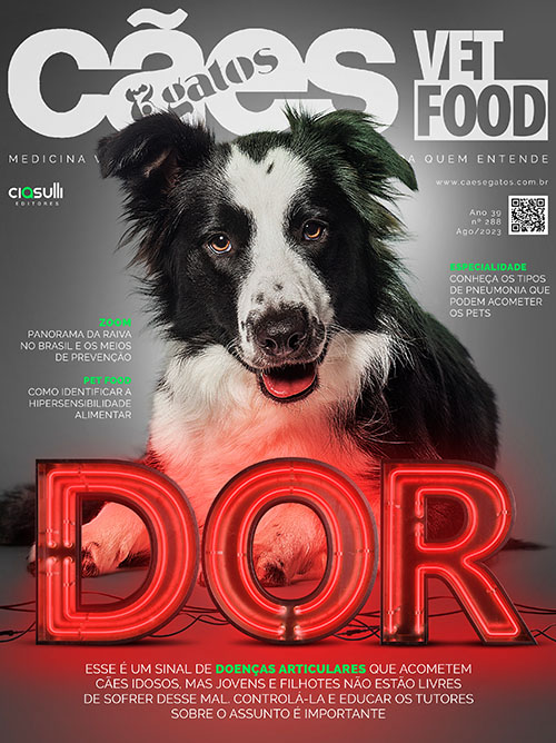 Revista Cães&gatos Agosto 2023 | 288