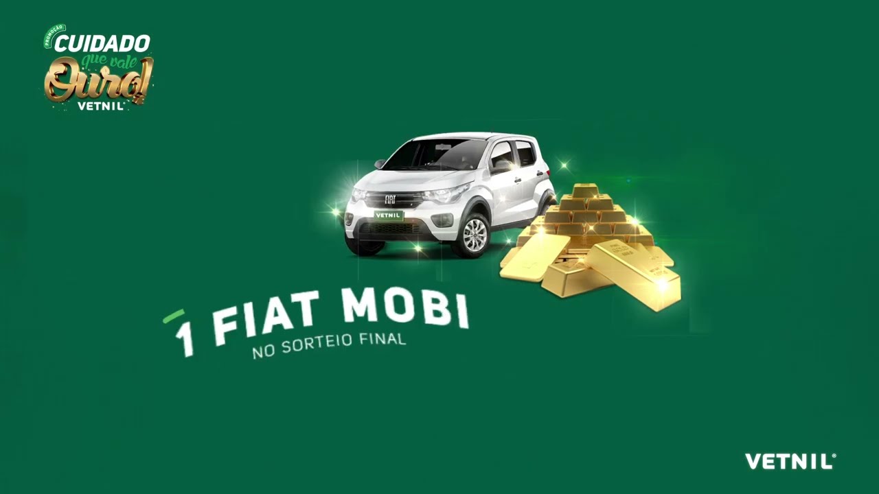 Promoção Cuidado que Vale Ouro Vetnil