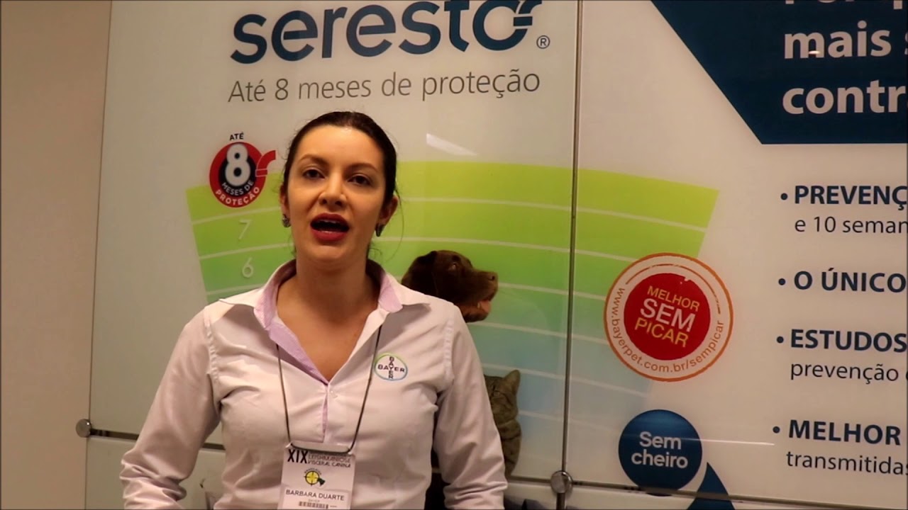 C&G VF | Seresto marca presença em Simpósio de Leishmaniose