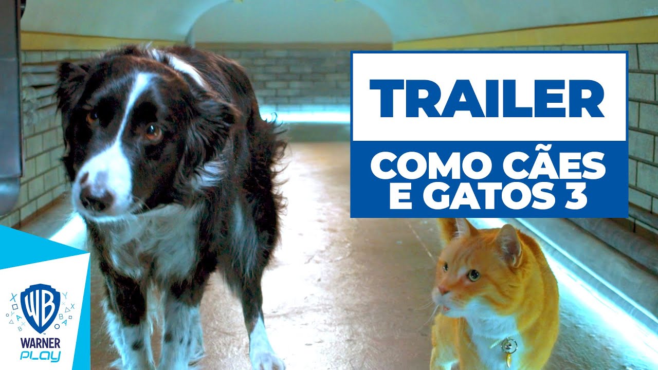 Como Cães & Gatos 3 - Peludos Unidos - Trailer Dublado