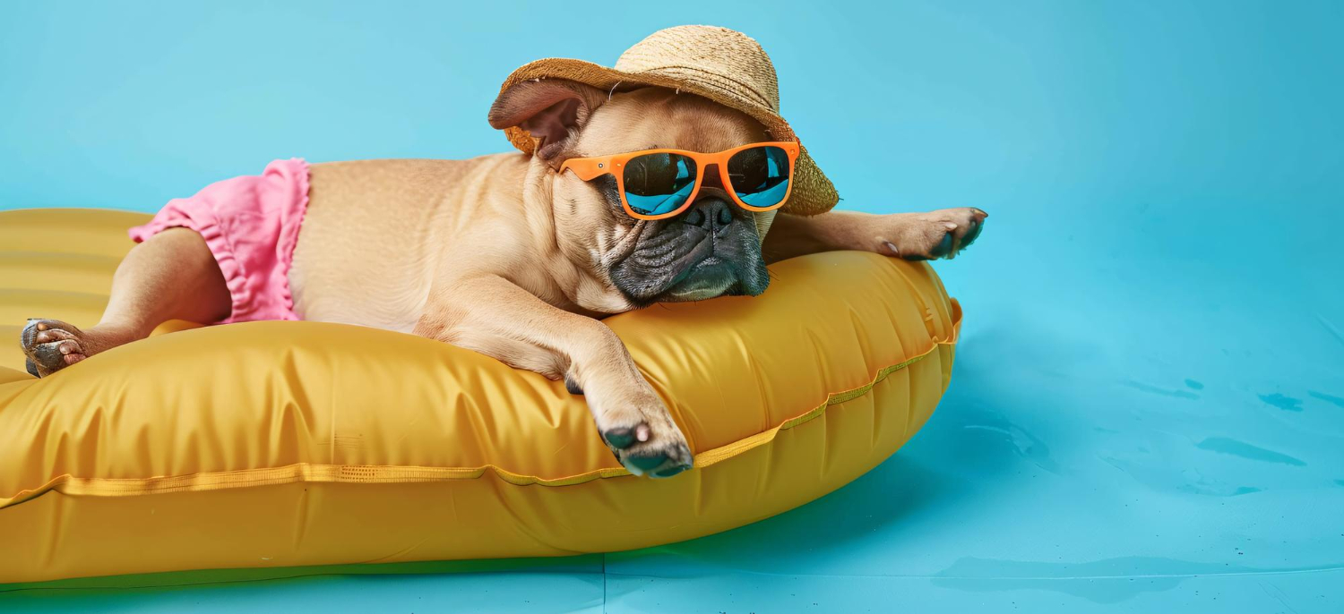 Calor intenso acende alerta em tutores de pets