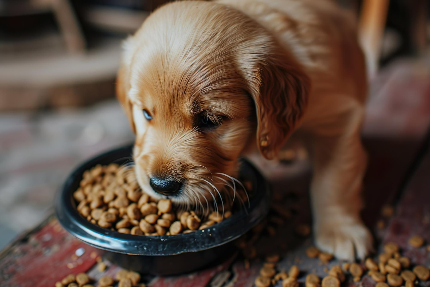 Cão filhote pode comer ração de cão grande? – Portal Cães e Gatos