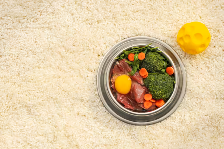 Alimentação crua eleva risco de contaminação por Salmonella em cães e gatos