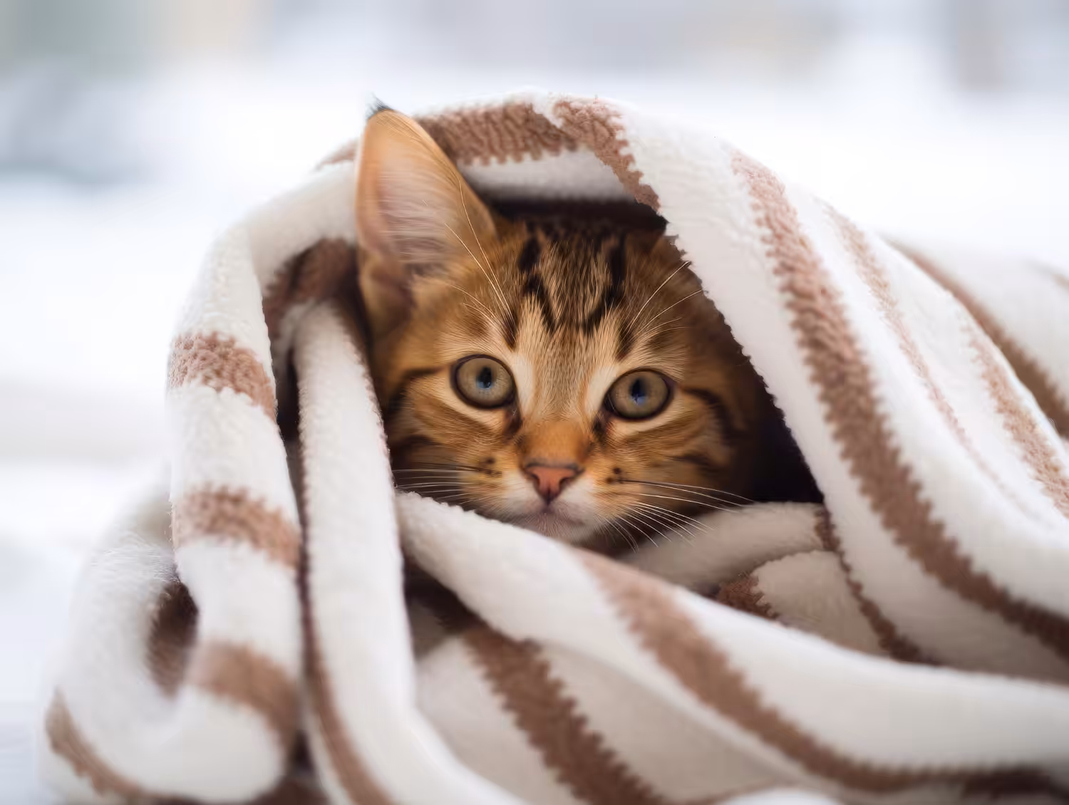 Veterinária mostra como redobrar os cuidados com o pet em dias de frio