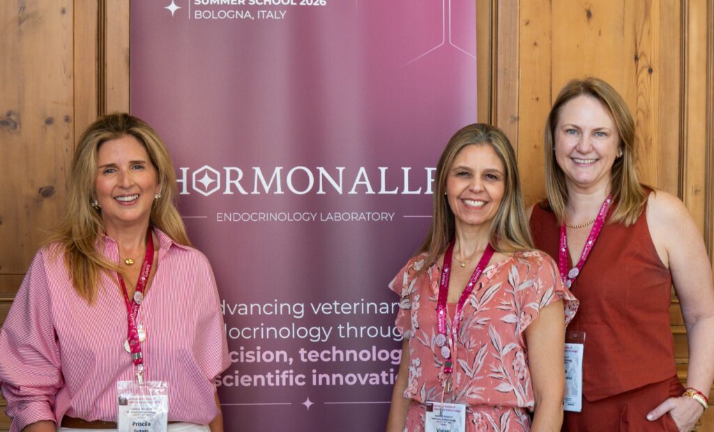 Hormonalle leva Endocrinologia Veterinária brasileira ao Summer School of Veterinary Endocrinology