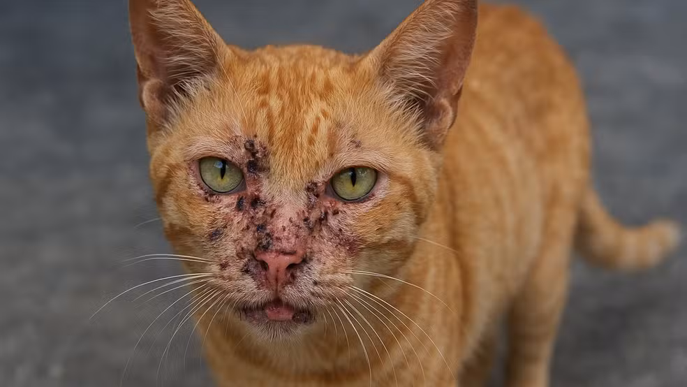 Caso de esporotricose em gato acende alerta em Araraquara; responsável apresenta sintomas