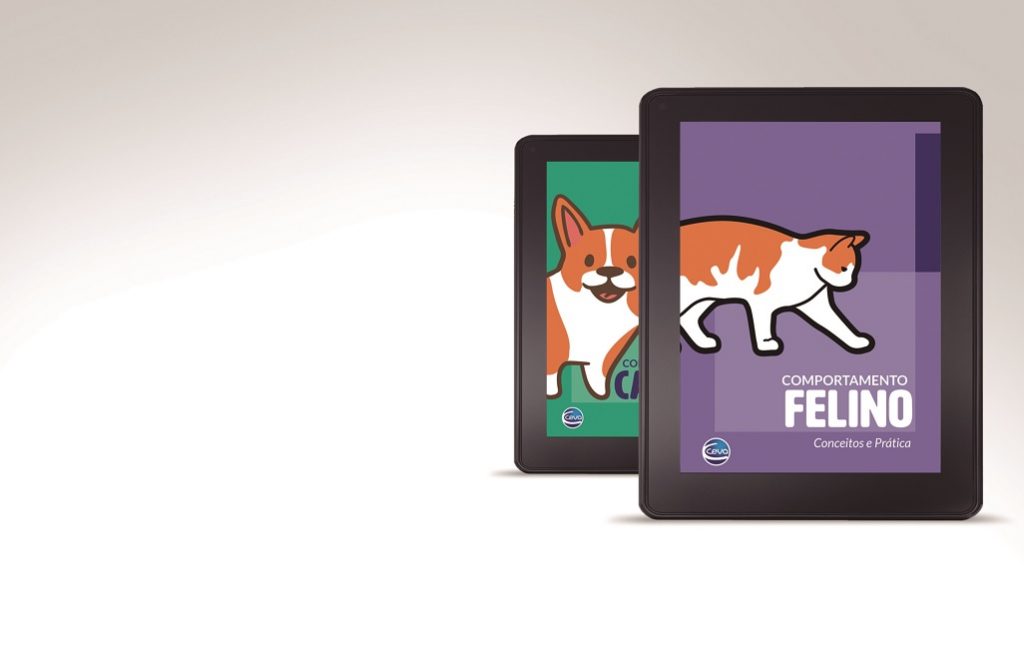 E-BOOKS DA CEVA ABORDAM CONCEITOS E PRÁTICAS EM RELAÇÃO A PETS