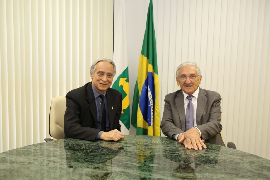 PRIMEIRA SEMANA DE TRABALHO DO CFMV MARCA INTEGRAÇÃO