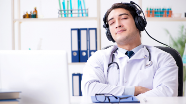música no trabalho