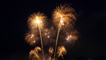 fogos de artifício