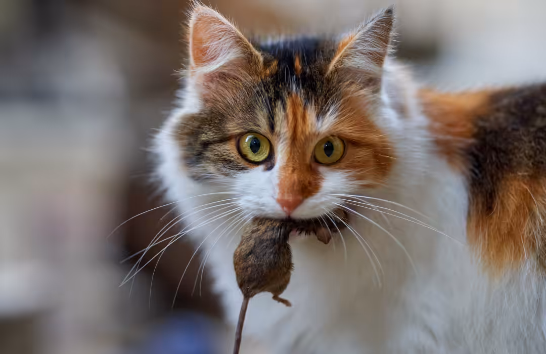 Por que cães e gatos de estimação têm o costume de levar animais mortos a seus tutores?