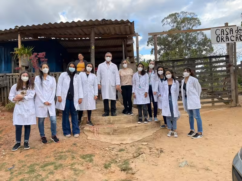 FMVZ-Unesp faz levantamento de zoonoses em assentamento no distrito de Rubião Júnior