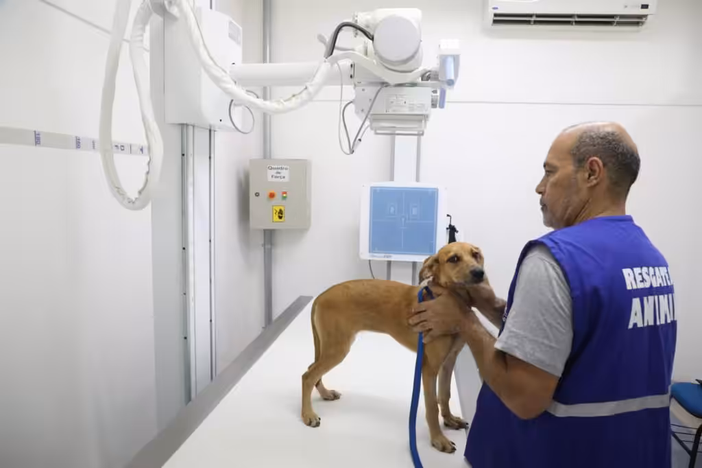 Prefeitura inaugura Hospital Veterinário de Santa Cruz para atender população de baixa renda