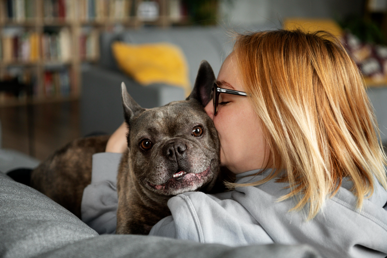 Pesquisa mostra como os cães sentem emoções dos tutores