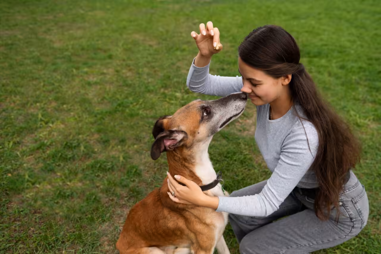 Veterinária lista dicas para aplicar o reforço positivo com o seu pet