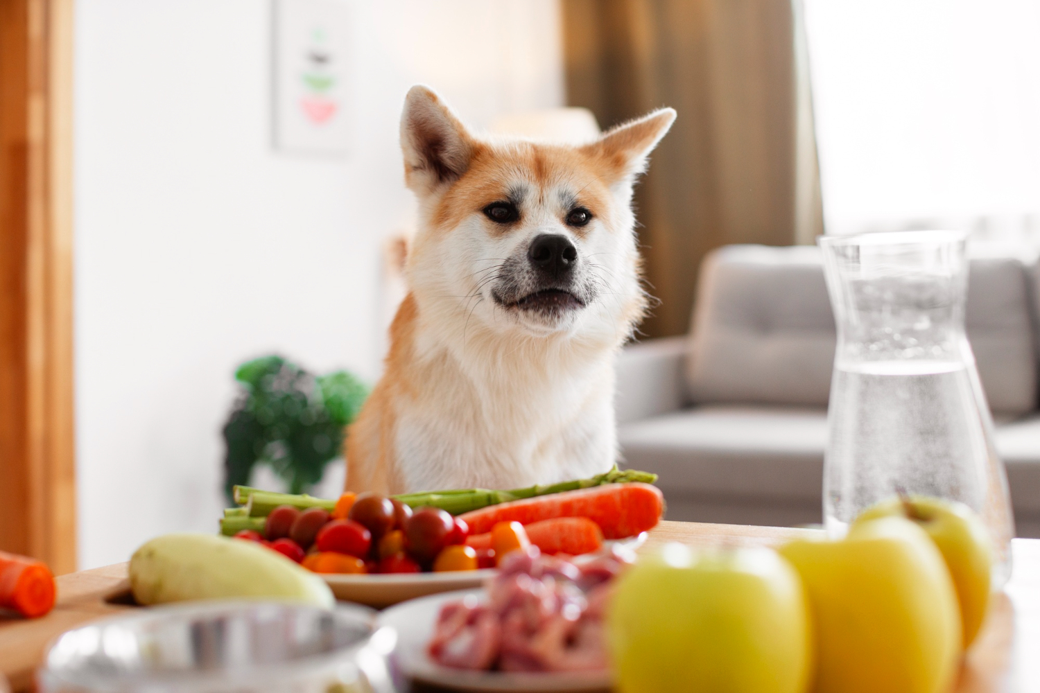 alimentação cães