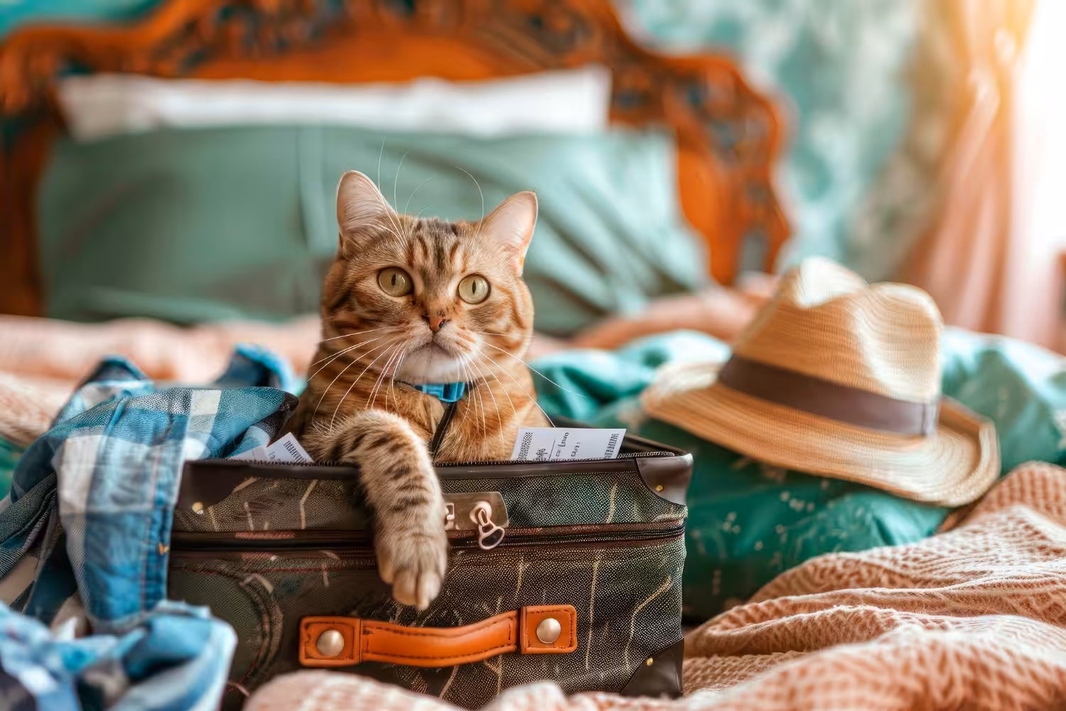 Férias com os pets: Como se preparar?