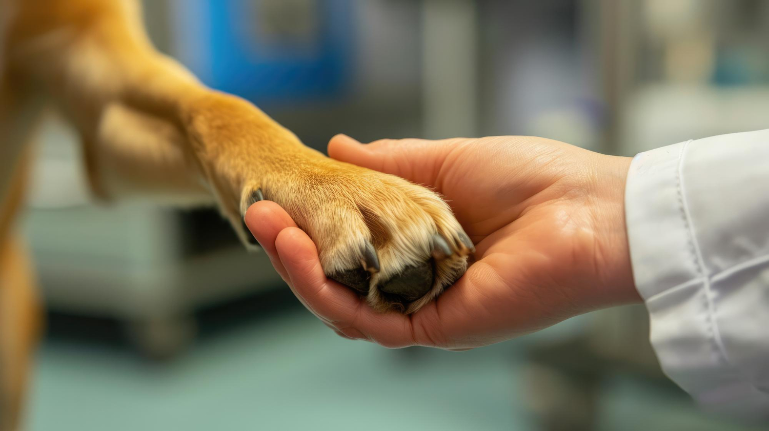 cachorro veterinário