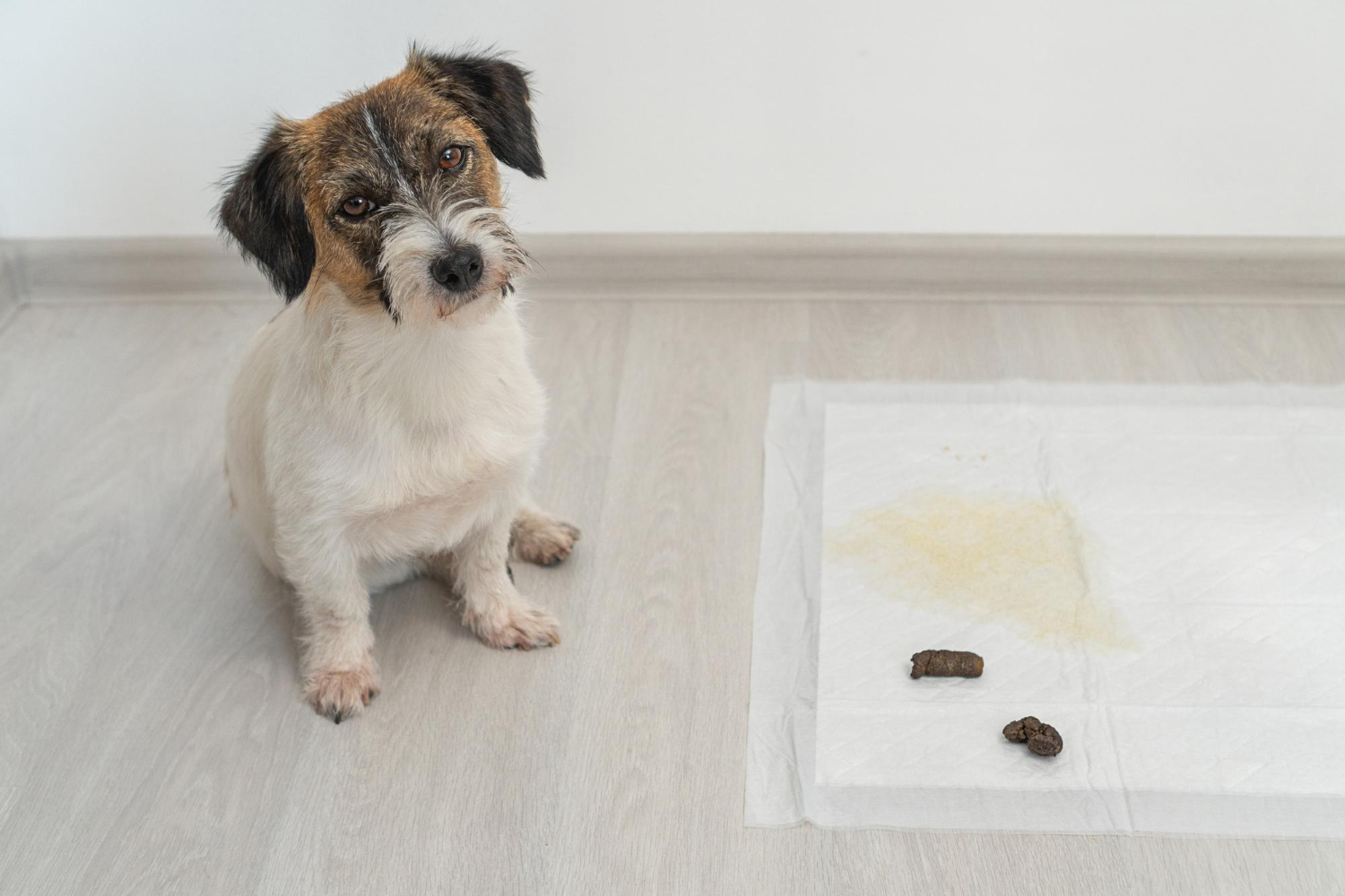 É possível ensinar o cão a urinar no lugar correto em qualquer idade