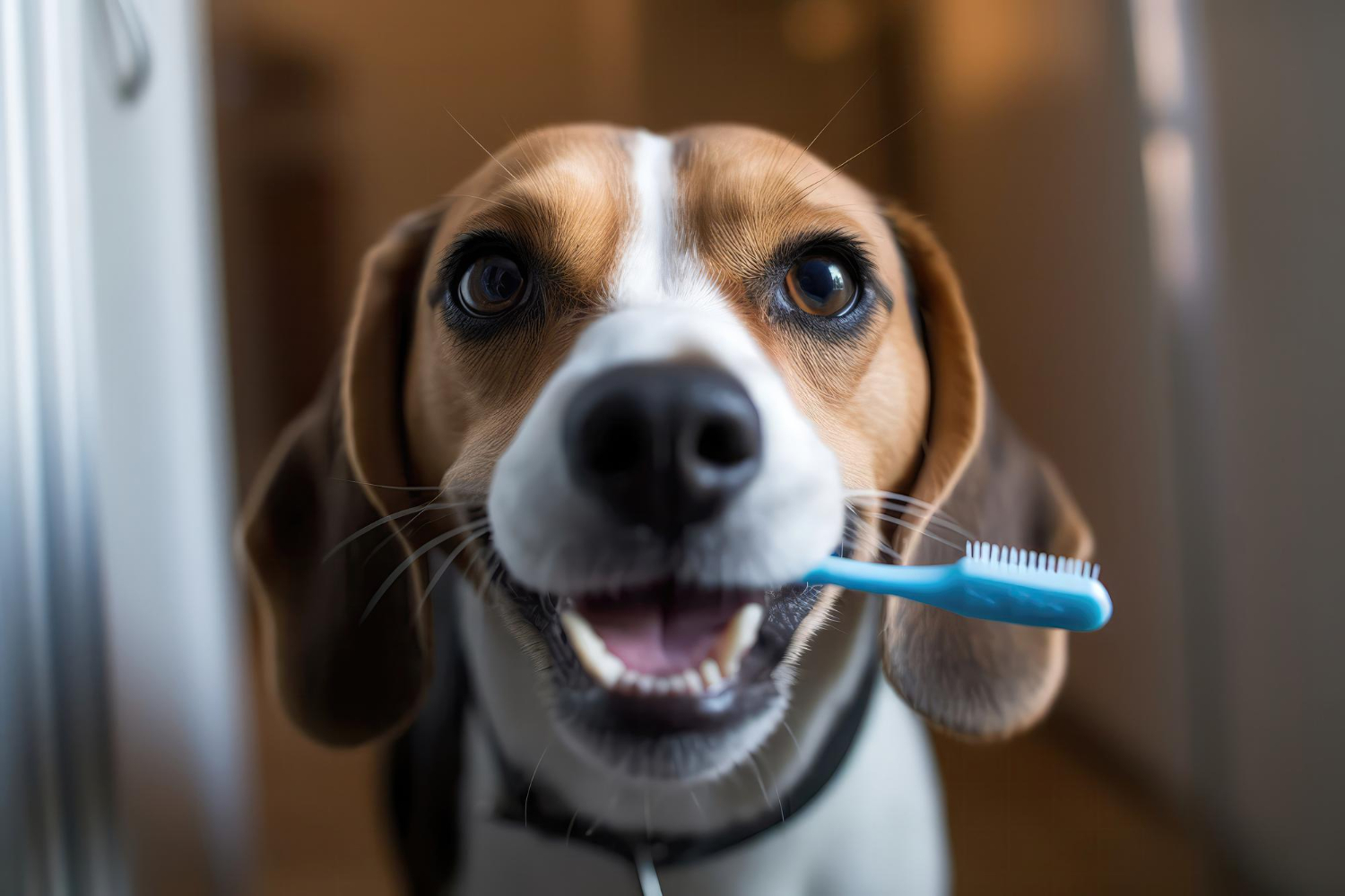 saúde bucal dos cachorros