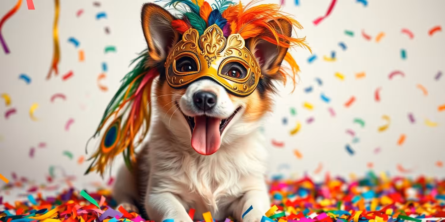 Veterinária alerta para cuidados com os pets nos bloquinhos de carnaval