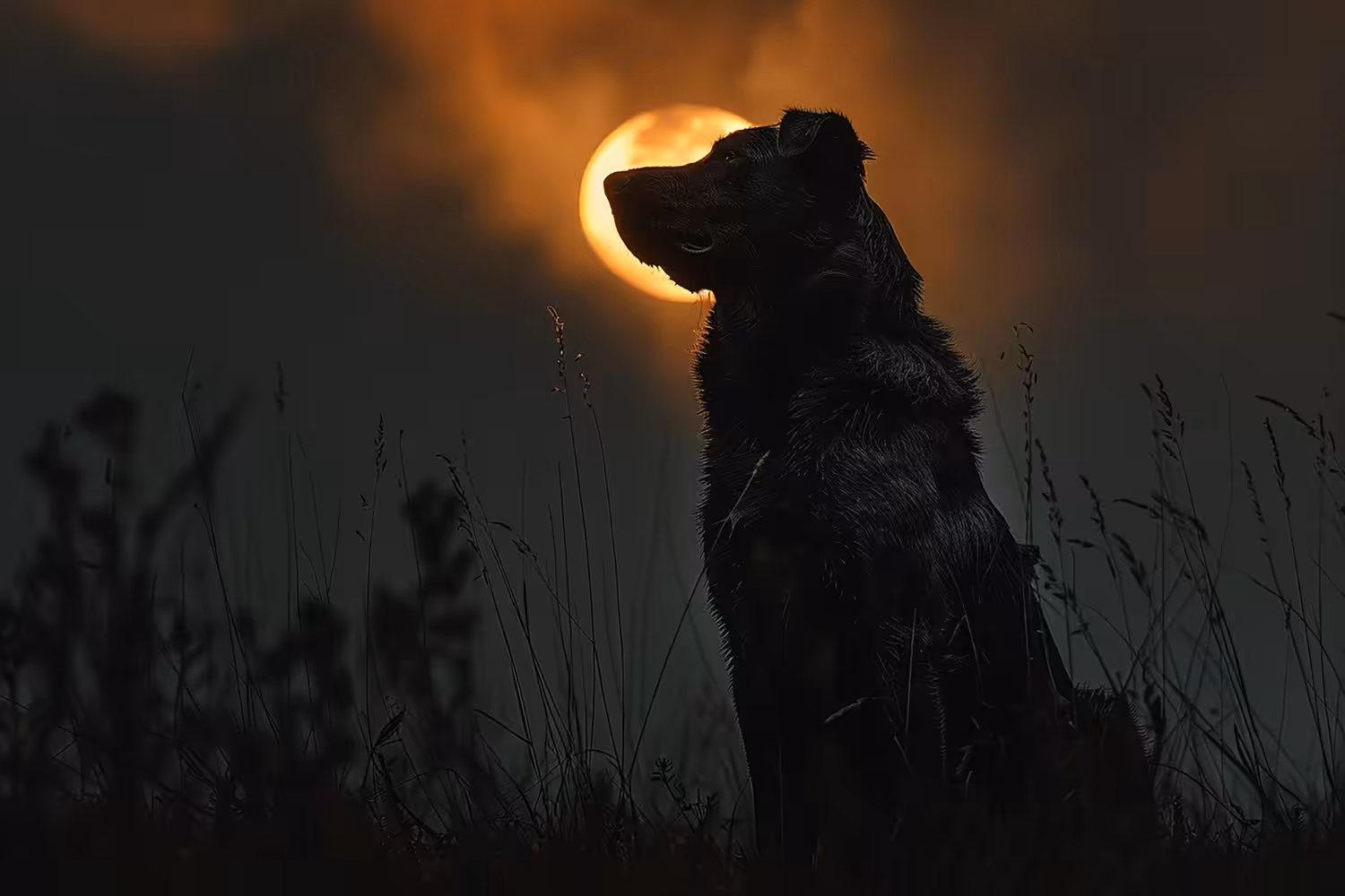 Fases da lua podem afetar os pets mais do que imaginávamos