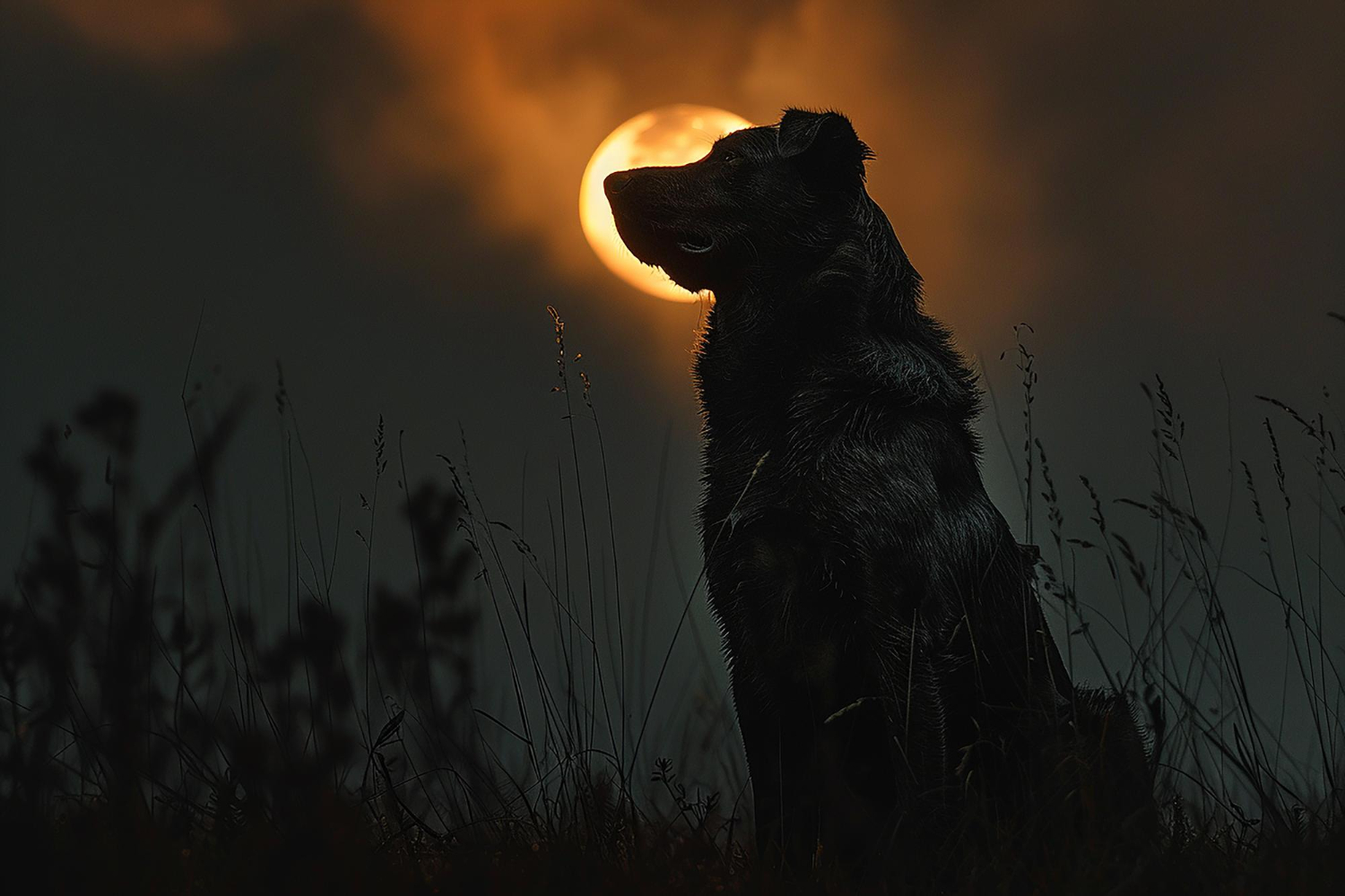 Fases da lua pode afetar os pets mais do que imaginávamos