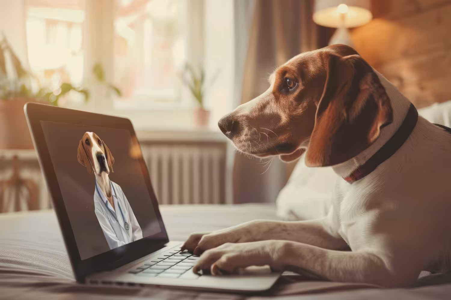 Veterinária cita os problemas mais comuns que surgem em uma teleconsulta com pets