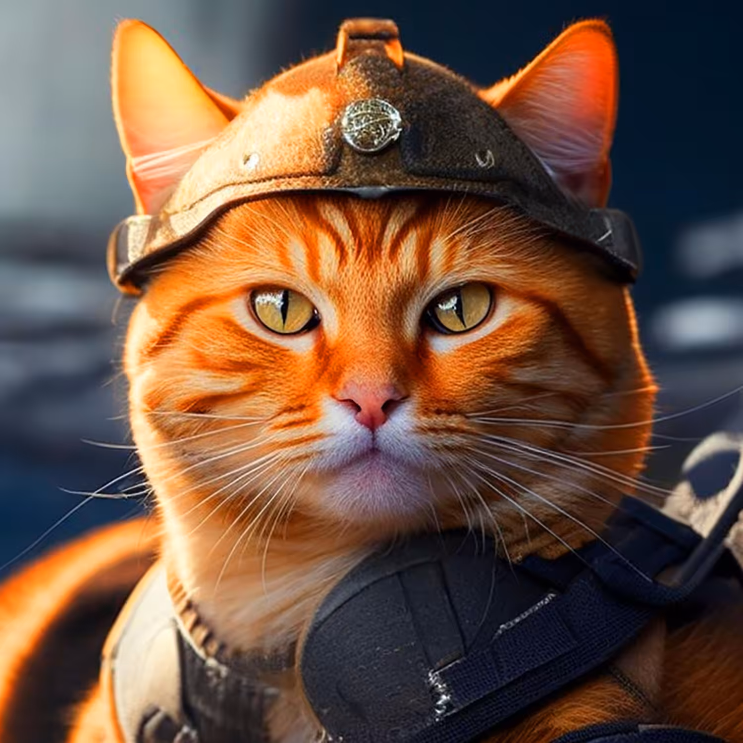 Gatos amarelos podem ter sangue viking