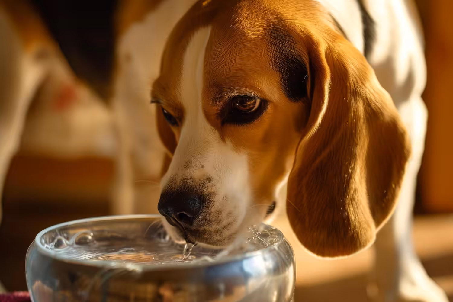 Qual a importância do manejo hídrico para cães e gatos?