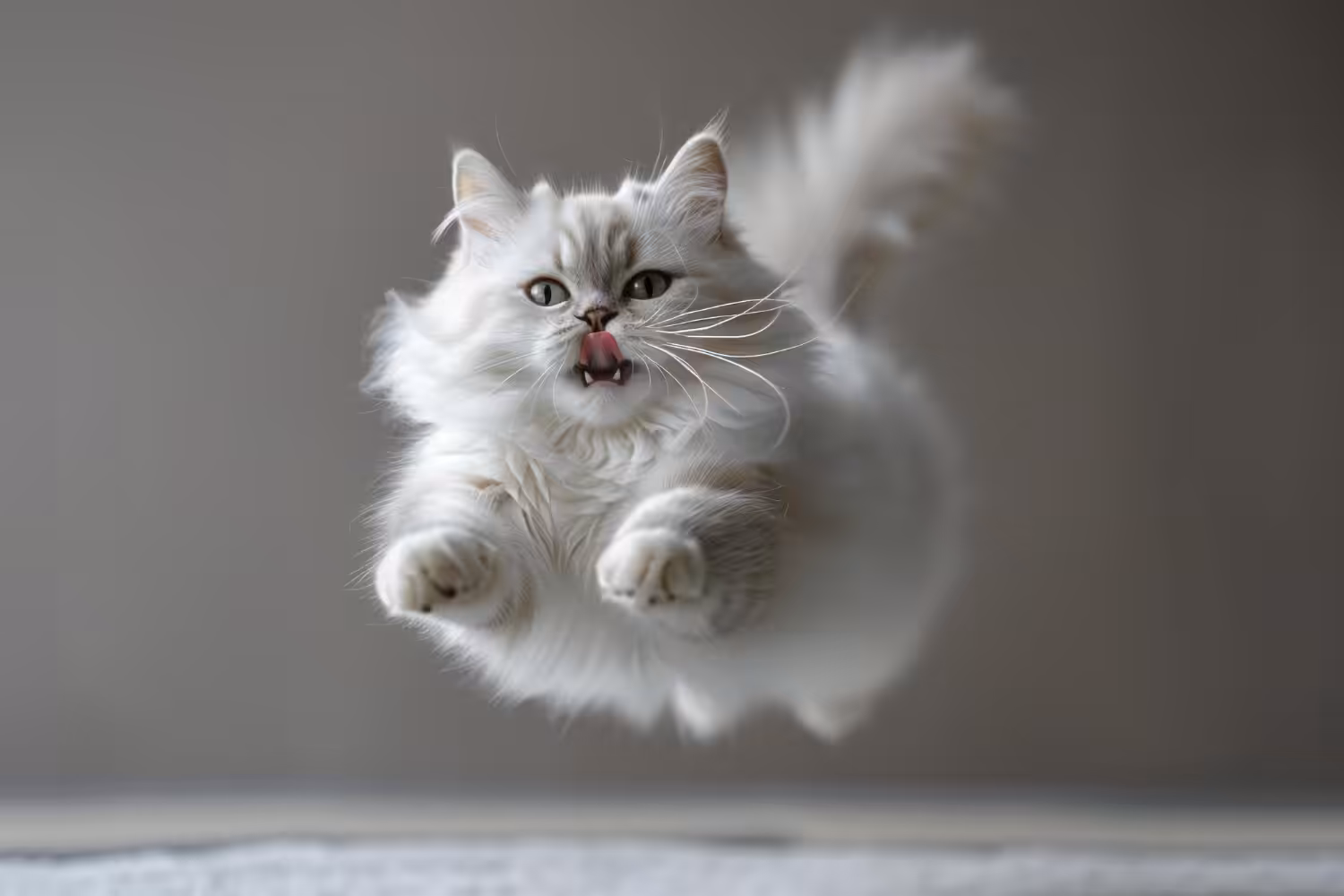 Conheça oito curiosidades sobre a habilidade de saltar dos gatos