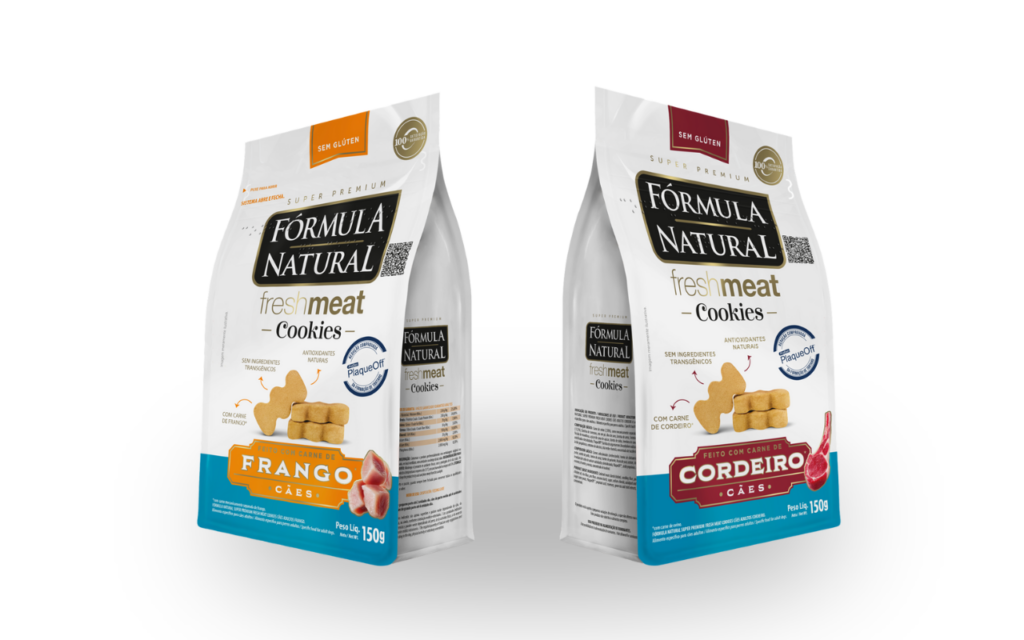 Fórmula Natural lança petisco que alia sabor e funcionalidade para os cães