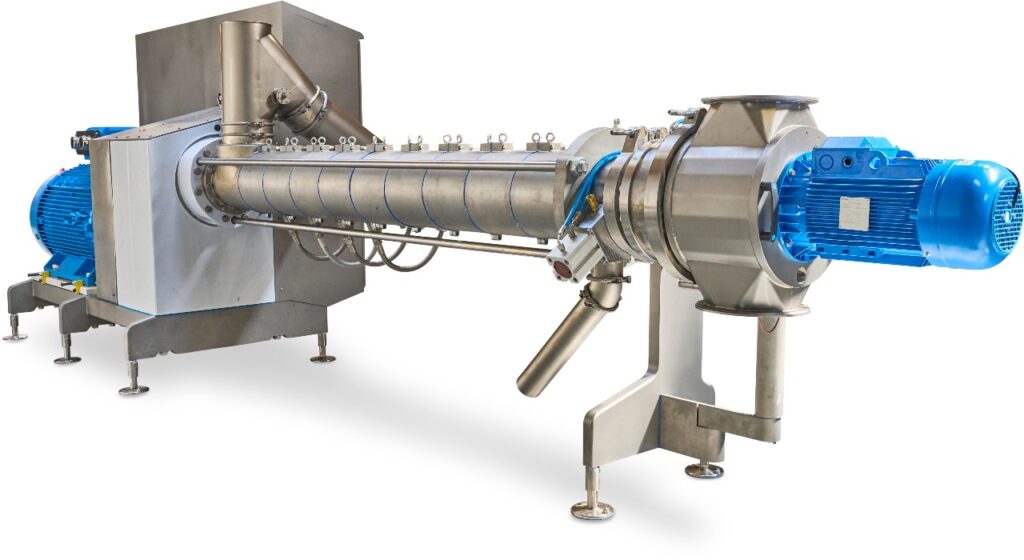 ANDRITZ lança ExMax S1021 para uma produção mais eficiente de alimentos para pets e peixes