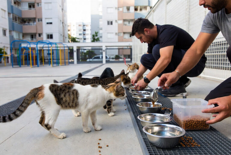 Agora é lei cuidadores de animais de rua ganham proteção do MMA