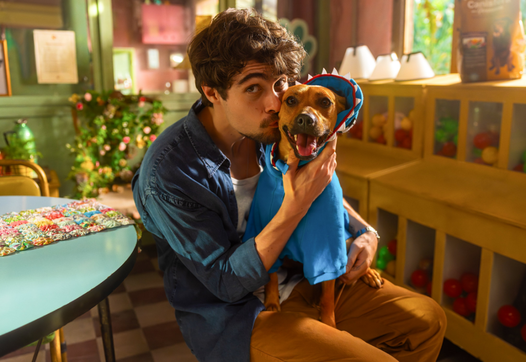 Amendoim não foi criado com IA: conheça a história da estrela do filme Caramelo