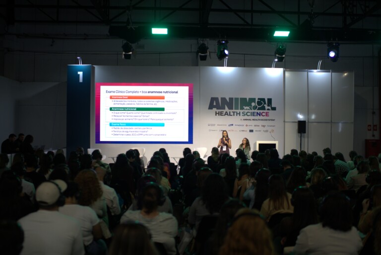 Elanco aposta em conteúdo científico e patrocina palestras no Animal Health 2026