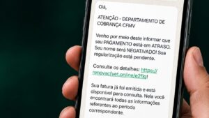 Atenção ao golpe das mensagens falsas cobrando anuidade de veterinários e zootecnistas em nome do CFMV