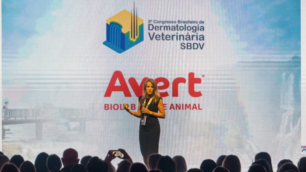 Avert promove simpósio no Congresso Brasileiro de Dermatologia Veterinária
