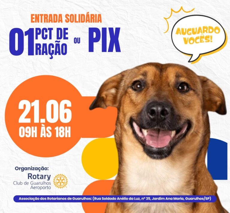Rotary Pet Day 2026 une bem-estar animal e inclusão social em Guarulhos