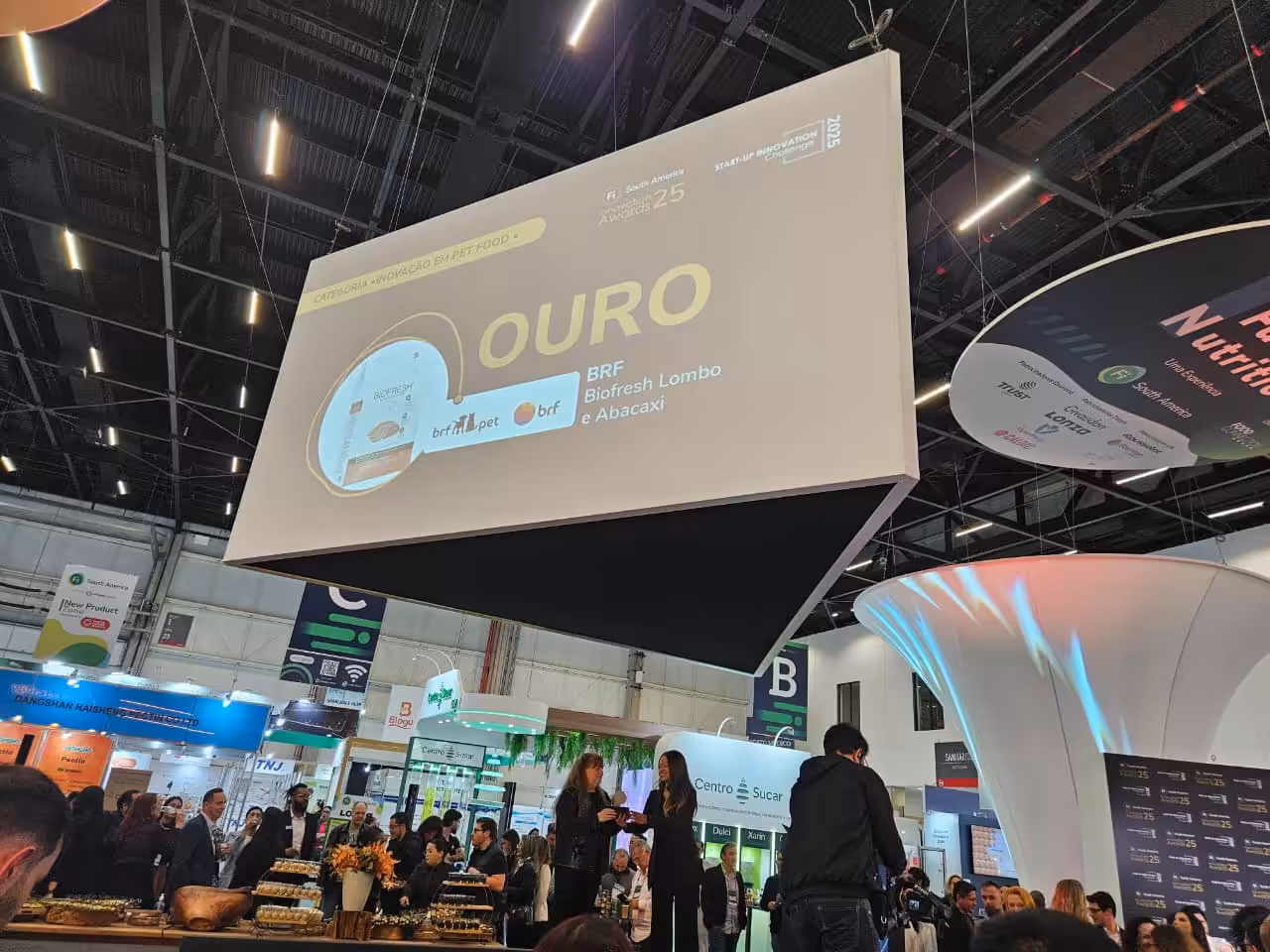 BRF Pet vence prêmio Fi Innovation Awards com Biofresh Lombo & Abacaxi
