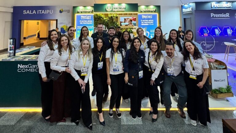Boehringer Ingelheim destaca linha NexGard no Congresso Brasileiro de Dermatologia Veterinária