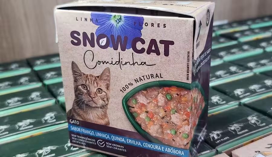 Brazilian Pet Foods lança linha de alimentos úmidos em caixinha