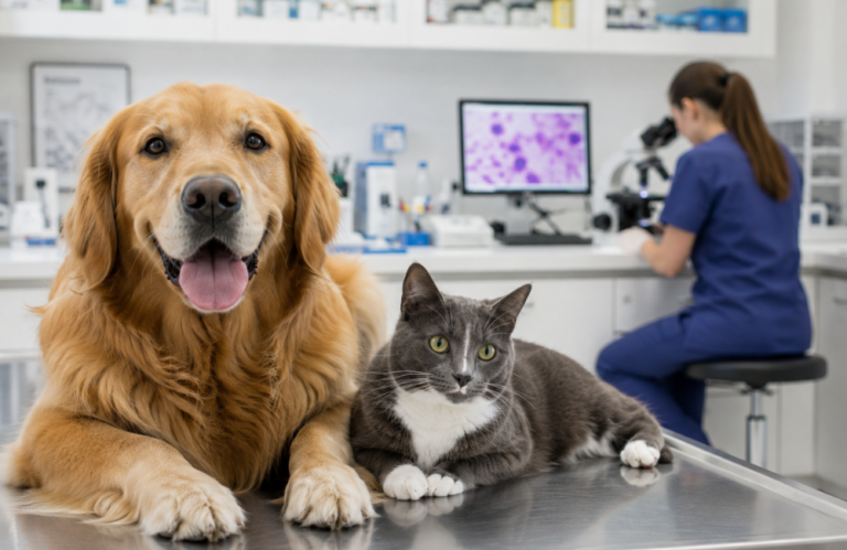 Por que a citopatologia ainda desafia até veterinários experientes?