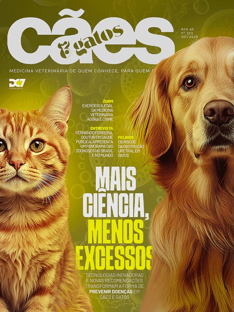 Revista Cães & Gatos – Edição 323 – Julho 2026