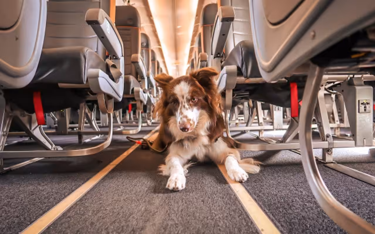 Crescimento de pets em transporte aéreos cresce 15% em 2024