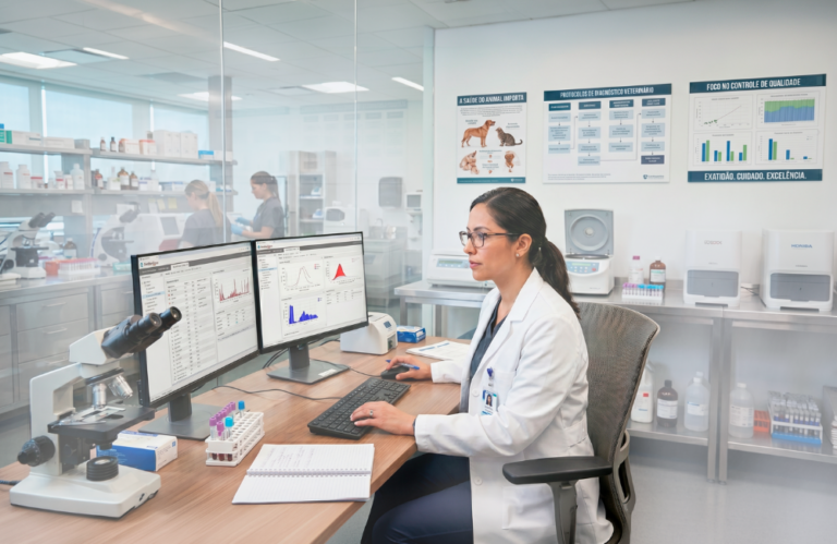 Qualidade dos exames veterinários é tema de curso online gratuito