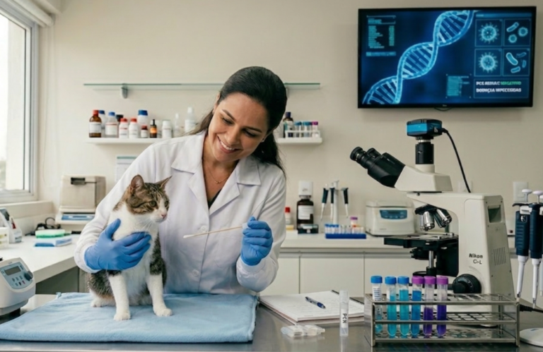 Biologia molecular amplia a precisão no diagnóstico veterinário de doenças infecciosas