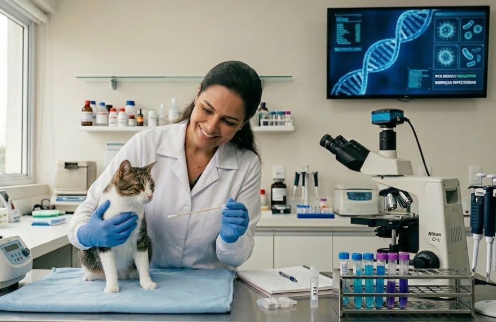 Biologia molecular amplia a precisão no diagnóstico veterinário de doenças infecciosas