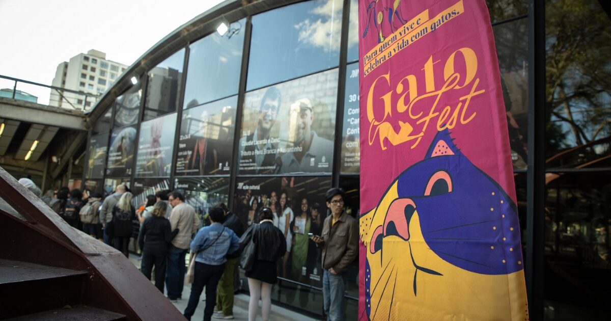 GoldeN GatoFest chega a segunda edição com programação temática e gratuita